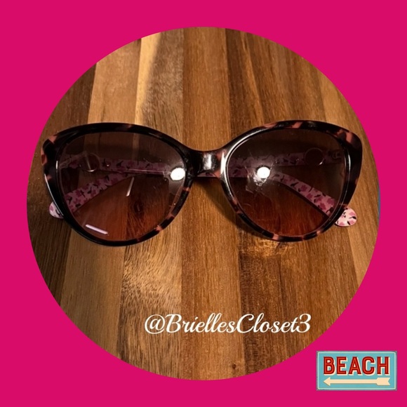 🌸 Kate Spade Stylish Pink Sunglasses - Picture 1 of 7